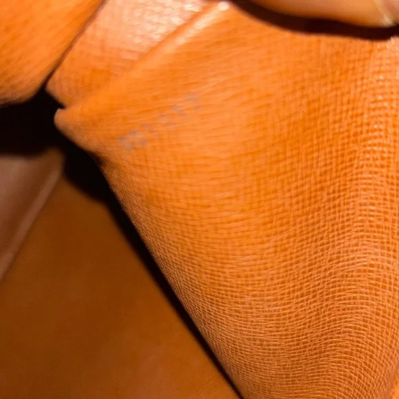 LOUIS VUITTON Monogram Boulogne 30 Shoulder Bag M51265 LV Auth BA278 +COA - Picture 8 of 17